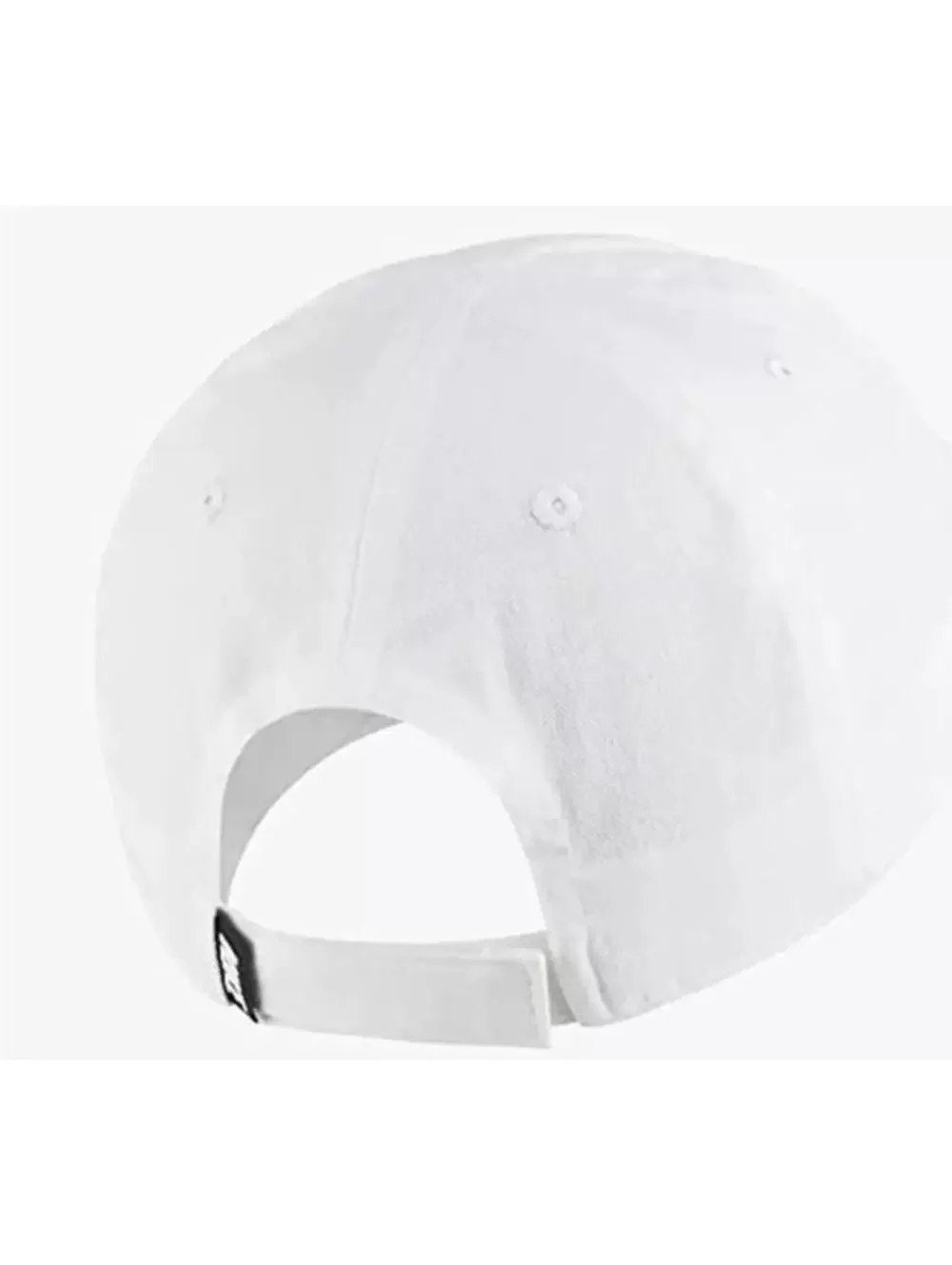 Unisex Child Nike Logo Swoosh Cap Adjustable Hat White 4-7
